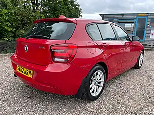 Used 2012 BMW 1 Series Se Red - Interior and Exterior details 3