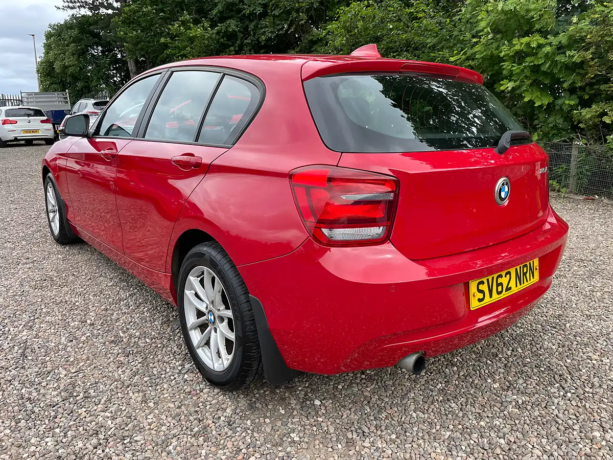 Used 2012 BMW 1 Series Se Red - Interior and Exterior details 4