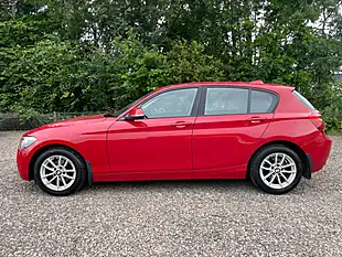 Used 2012 BMW 1 Series Se Red - Interior and Exterior details 6