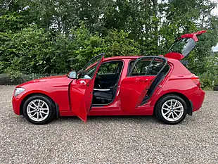 Used 2012 BMW 1 Series Se Red - Interior and Exterior details 8