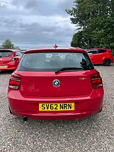 Used 2012 BMW 1 Series Se Red - Interior and Exterior details 9