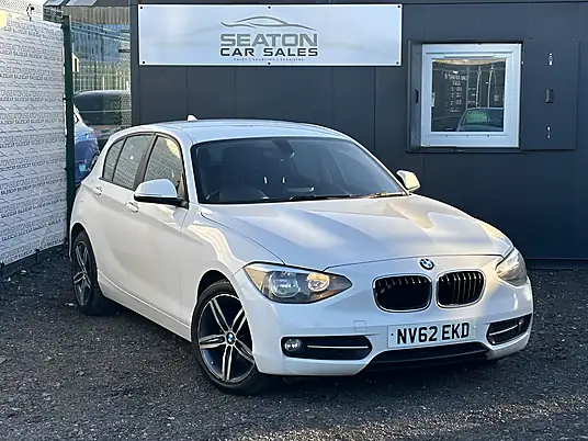 2012 BMW 1 Series 116d Sport