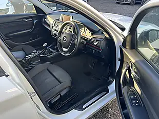 Used 2012 BMW 1 Series Sport Alpine White - Interior and Exterior details 10