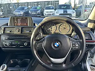Used 2012 BMW 1 Series Sport Alpine White - Interior and Exterior details 17