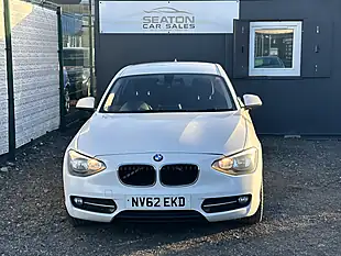 Used 2012 BMW 1 Series Sport Alpine White - Interior and Exterior details 2