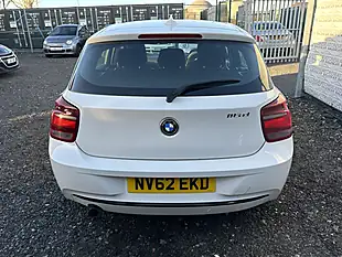 Used 2012 BMW 1 Series Sport Alpine White - Interior and Exterior details 3