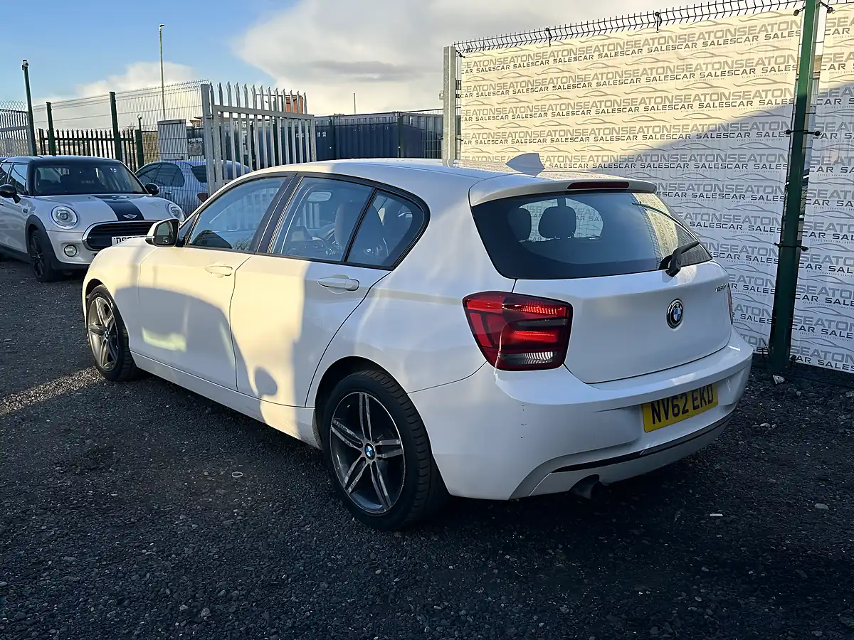 Used 2012 BMW 1 Series Sport Alpine White - Interior and Exterior details 4