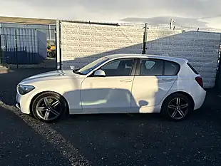 Used 2012 BMW 1 Series Sport Alpine White - Interior and Exterior details 5