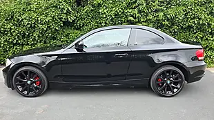 Used 2012 BMW 1 Series Sport Black - Interior and Exterior details 2
