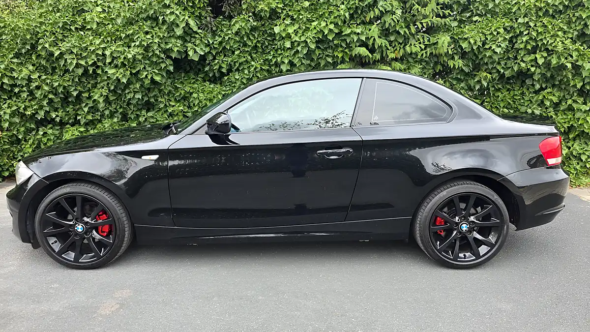 Used 2012 BMW 1 Series Sport Black - Interior and Exterior details 2