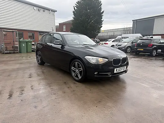 2012 BMW 1 Series 116d Sport