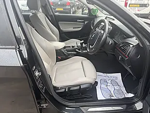 Used 2012 BMW 1 Series Sport Black - Interior and Exterior details 15