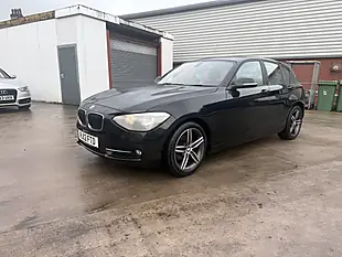 Used 2012 BMW 1 Series Sport Black - Interior and Exterior details 2