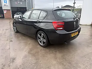 Used 2012 BMW 1 Series Sport Black - Interior and Exterior details 3