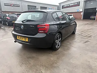 Used 2012 BMW 1 Series Sport Black - Interior and Exterior details 4