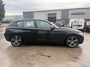 Used 2012 BMW 1 Series Sport Black - Interior and Exterior details 5