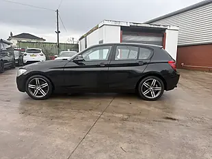 Used 2012 BMW 1 Series Sport Black - Interior and Exterior details 6