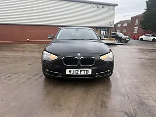 Used 2012 BMW 1 Series Sport Black - Interior and Exterior details 7