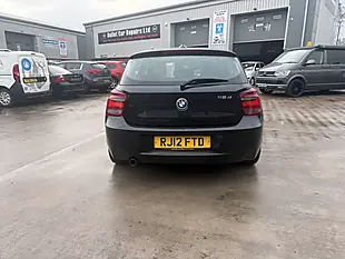 Used 2012 BMW 1 Series Sport Black - Interior and Exterior details 8