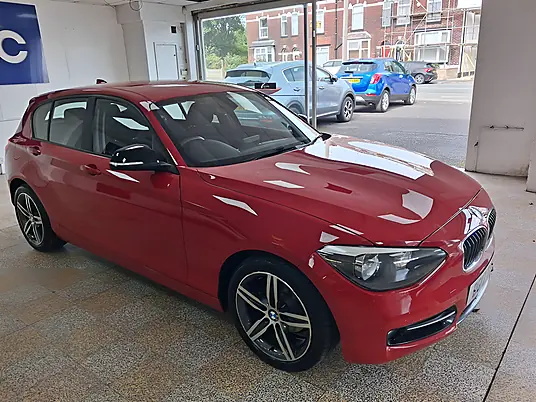 2012 BMW 1 Series 116i Sport Auto