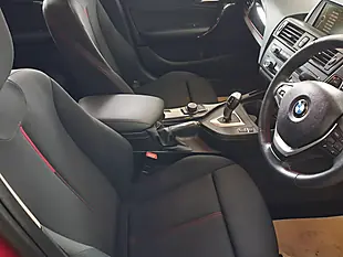 Used 2012 BMW 1 Series Sport Crimson Red - Interior and Exterior details 10