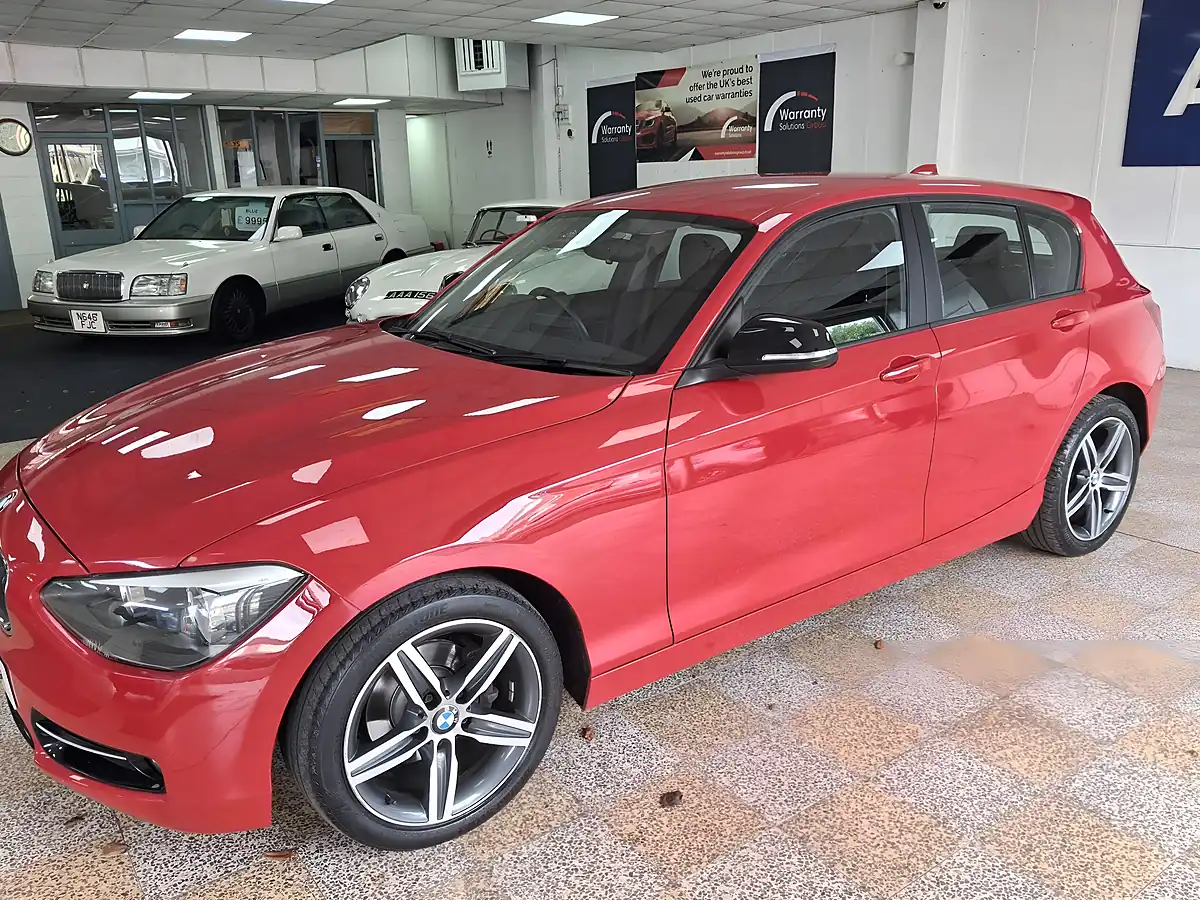 Used 2012 BMW 1 Series Sport Crimson Red - Interior and Exterior details 11
