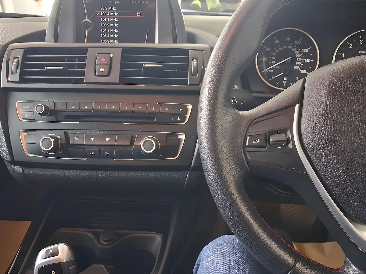 Used 2012 BMW 1 Series Sport Crimson Red - Interior and Exterior details 12