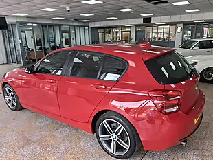 Used 2012 BMW 1 Series Sport Crimson Red - Interior and Exterior details 13