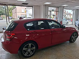 Used 2012 BMW 1 Series Sport Crimson Red - Interior and Exterior details 14