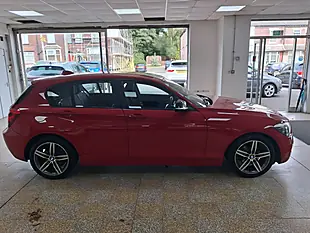 Used 2012 BMW 1 Series Sport Crimson Red - Interior and Exterior details 16