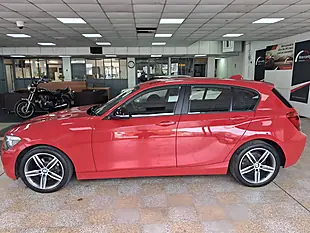 Used 2012 BMW 1 Series Sport Crimson Red - Interior and Exterior details 2
