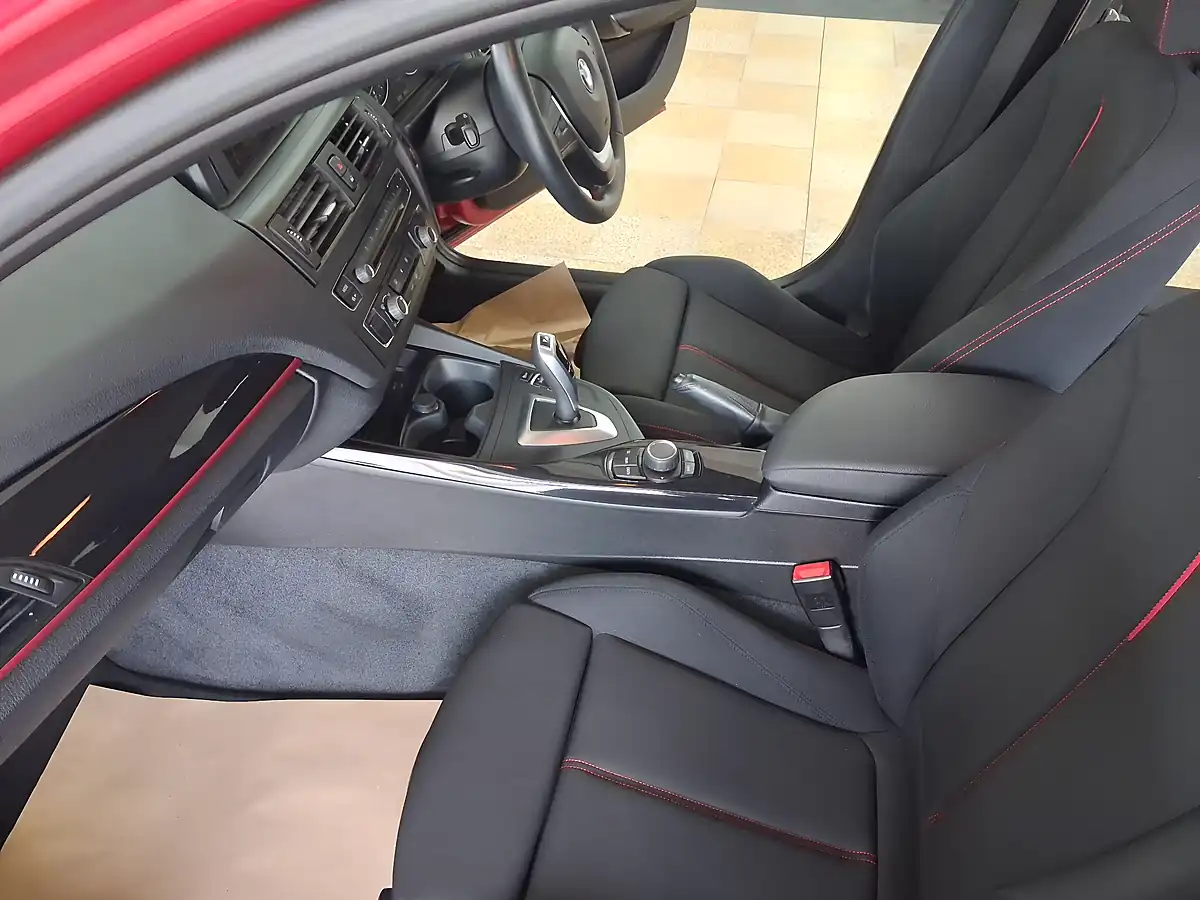 Used 2012 BMW 1 Series Sport Crimson Red - Interior and Exterior details 4