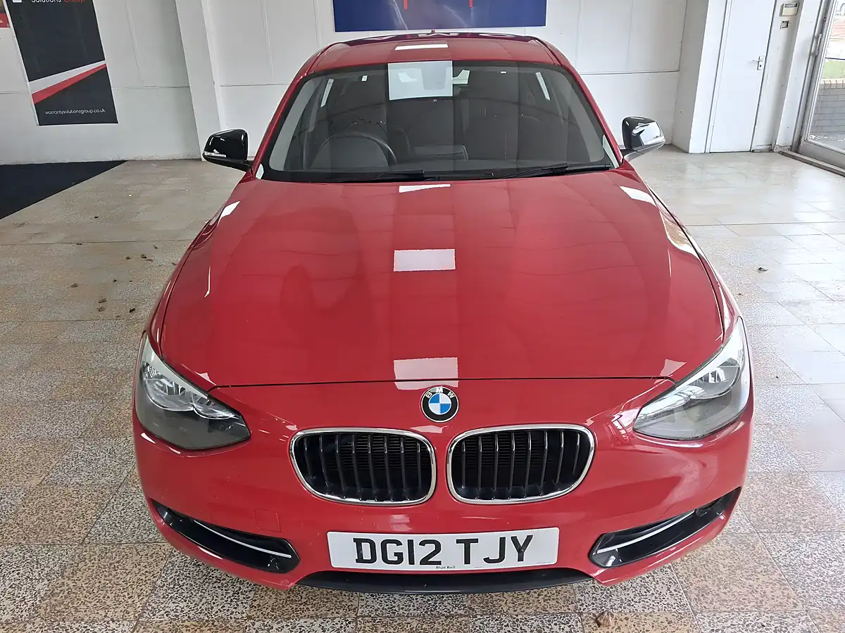 Used 2012 BMW 1 Series Sport Crimson Red - Interior and Exterior details 6