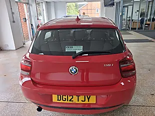Used 2012 BMW 1 Series Sport Crimson Red - Interior and Exterior details 8