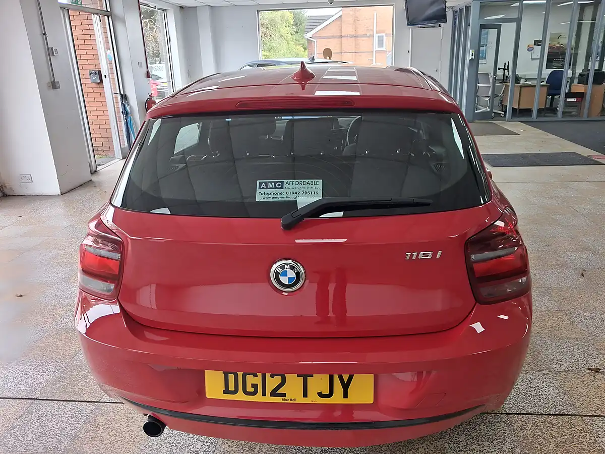 Used 2012 BMW 1 Series Sport Crimson Red - Interior and Exterior details 8