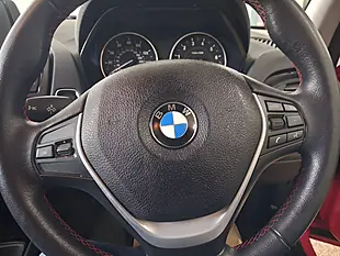 Used 2012 BMW 1 Series Sport Crimson Red - Interior and Exterior details 9