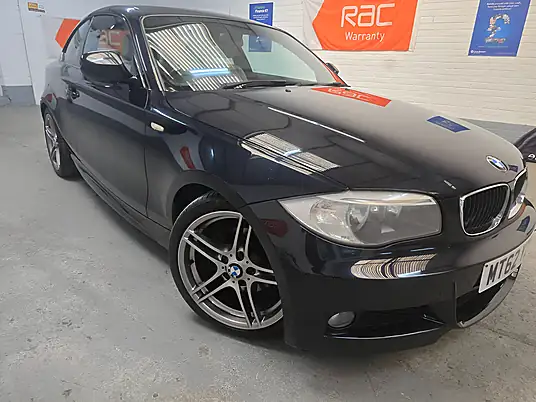 2012 BMW 1 Series 118d Sport Plus Edition