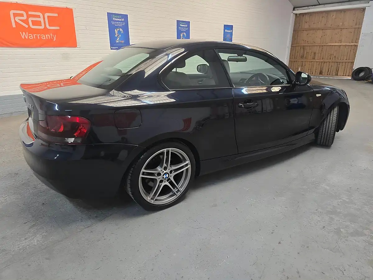 Used 2012 BMW 1 Series Sport Plus Edition Black - Interior and Exterior details 10