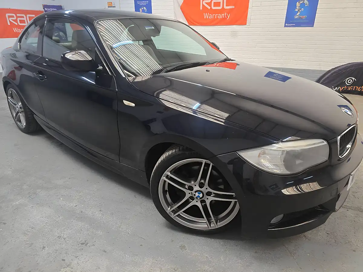 Used 2012 BMW 1 Series Sport Plus Edition Black - Interior and Exterior details 2