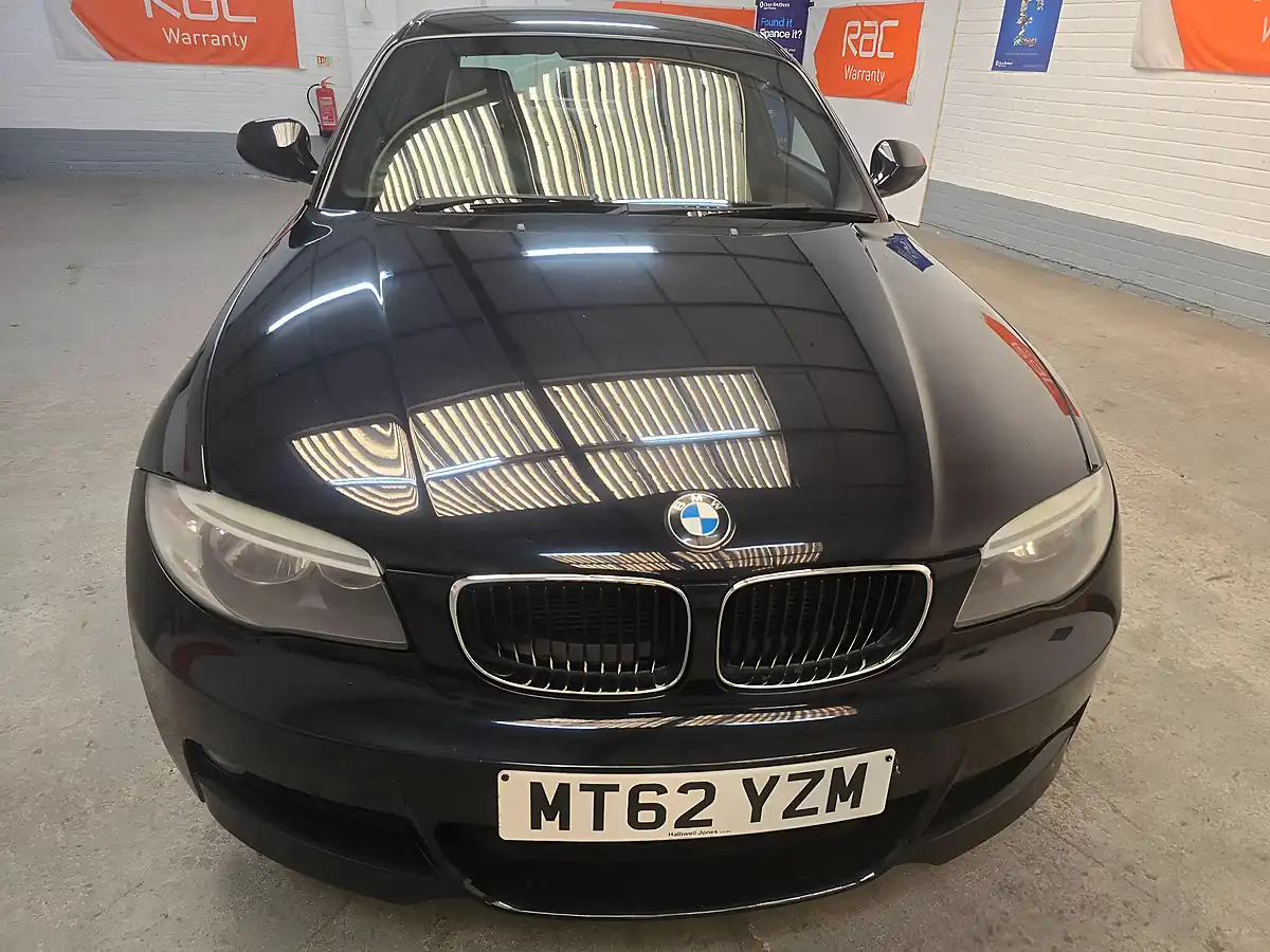 Used 2012 BMW 1 Series Sport Plus Edition Black - Interior and Exterior details 3