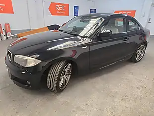 Used 2012 BMW 1 Series Sport Plus Edition Black - Interior and Exterior details 4