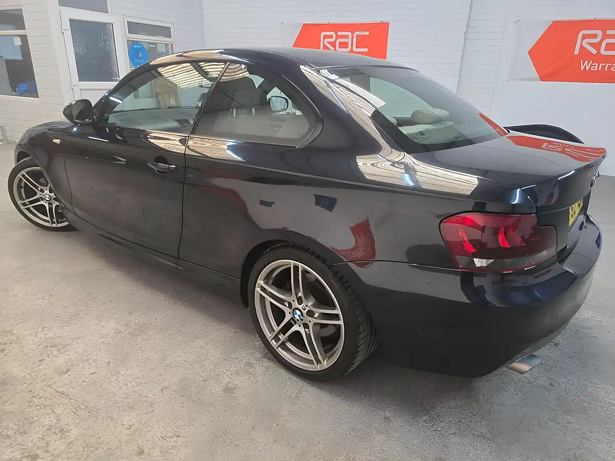 Used 2012 BMW 1 Series Sport Plus Edition Black - Interior and Exterior details 6