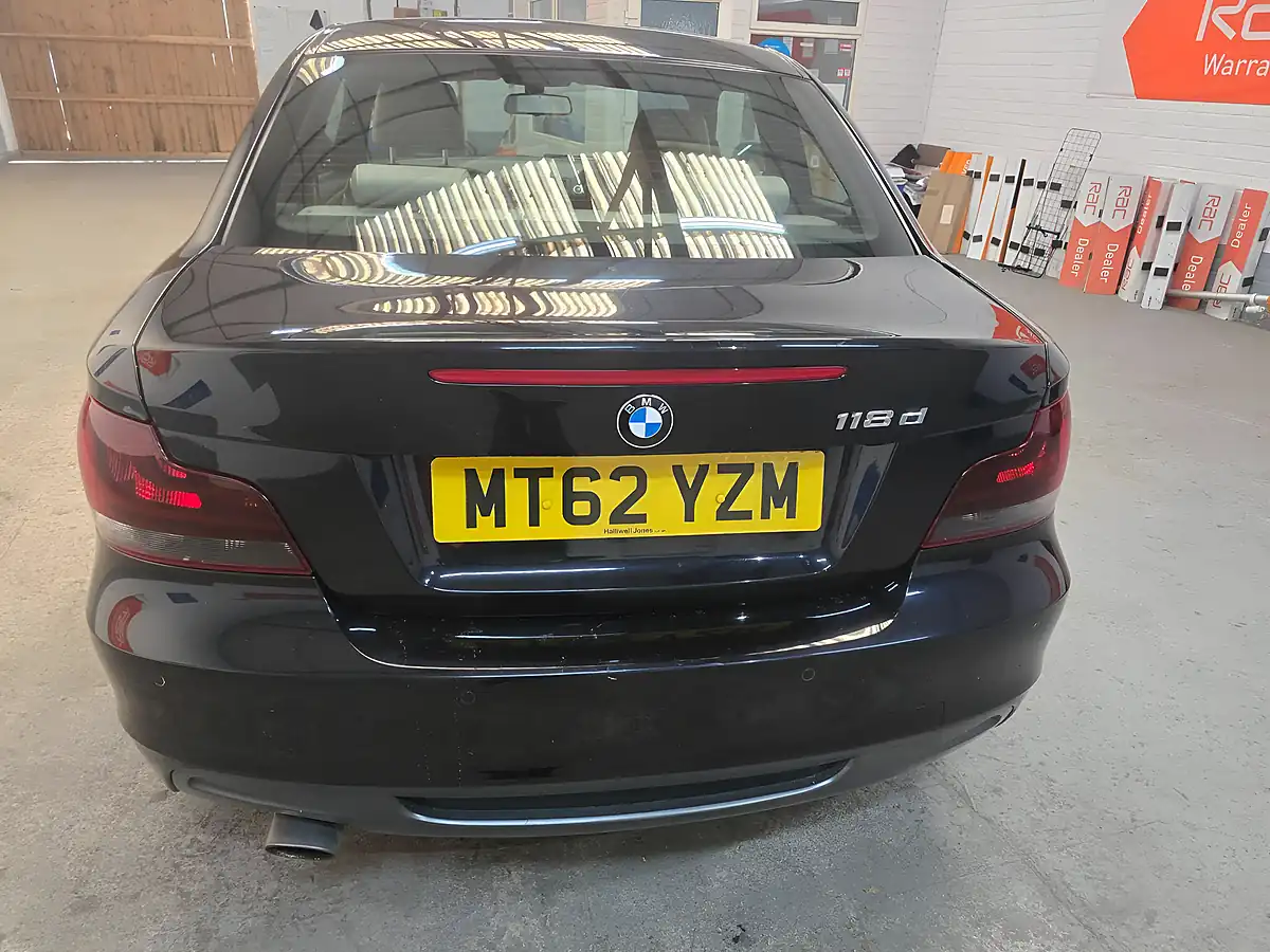 Used 2012 BMW 1 Series Sport Plus Edition Black - Interior and Exterior details 7