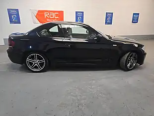 Used 2012 BMW 1 Series Sport Plus Edition Black - Interior and Exterior details 9