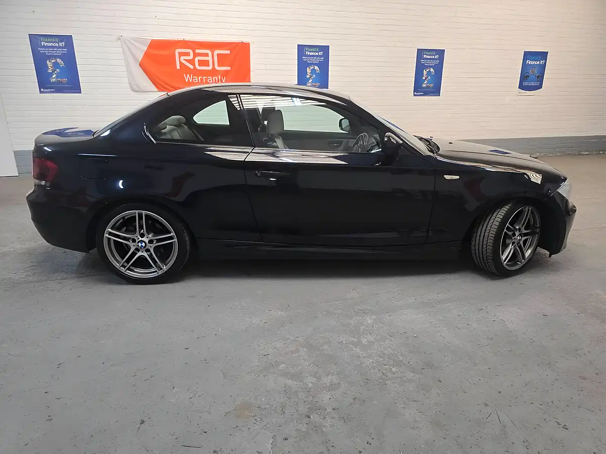 Used 2012 BMW 1 Series Sport Plus Edition Black - Interior and Exterior details 9