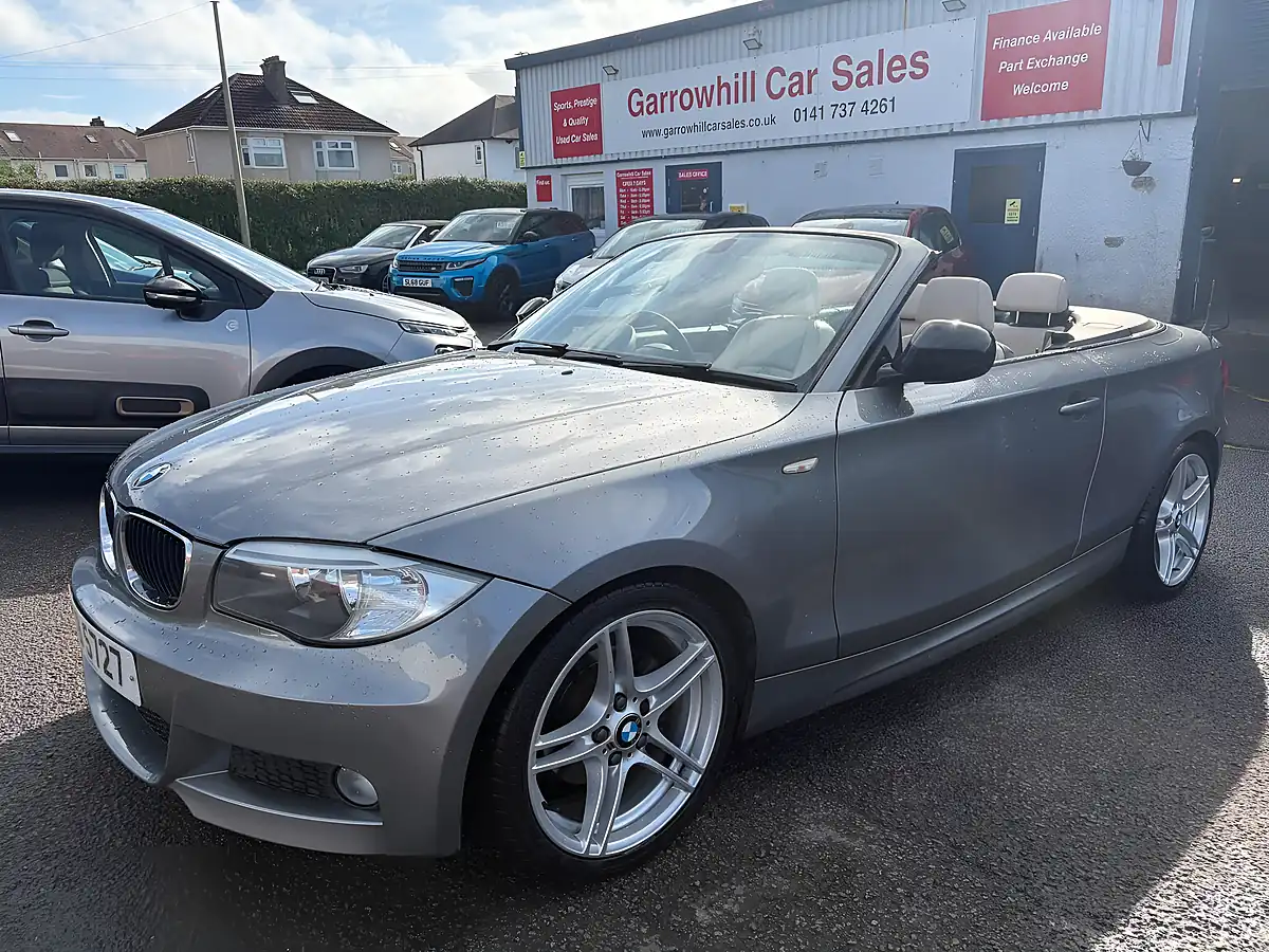 Used 2012 BMW 1 Series Sport Plus Edition Grey - Front View