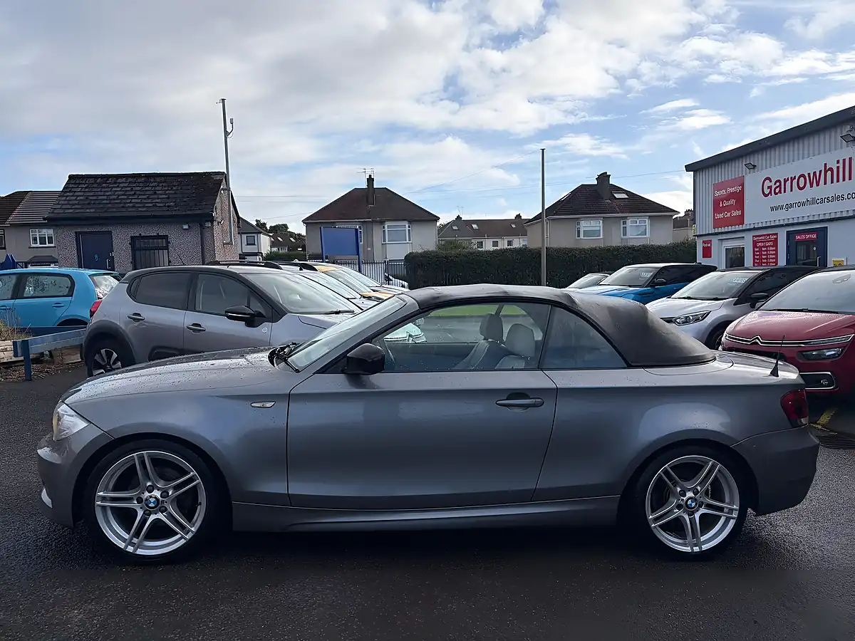 Used 2012 BMW 1 Series Sport Plus Edition Grey - Interior and Exterior details 10