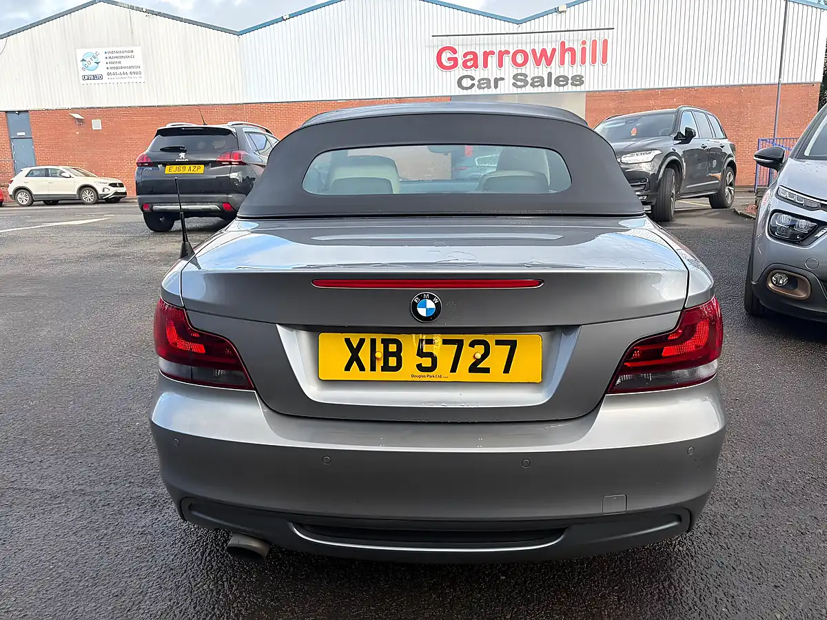 Used 2012 BMW 1 Series Sport Plus Edition Grey - Interior and Exterior details 12