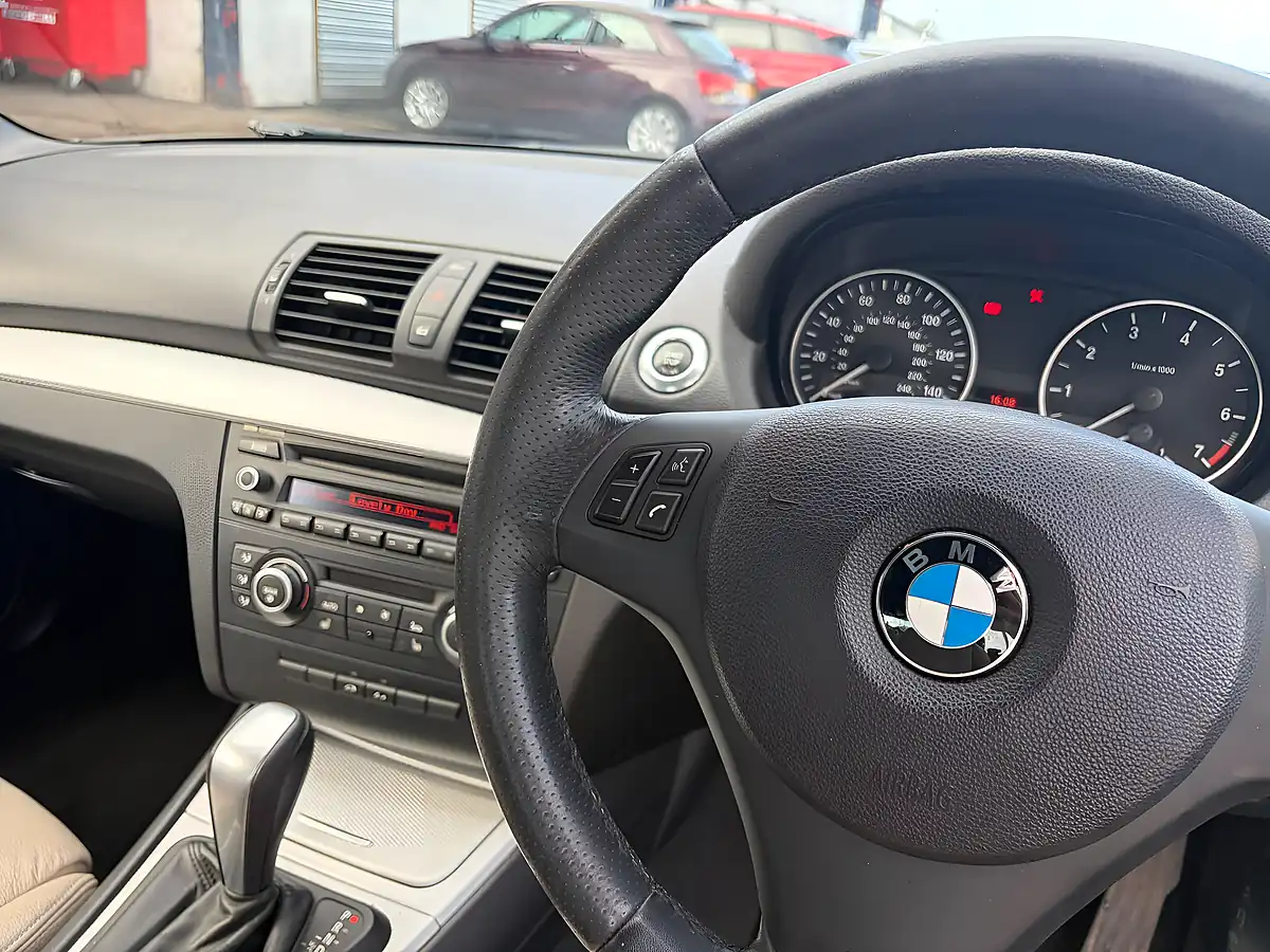 Used 2012 BMW 1 Series Sport Plus Edition Grey - Interior and Exterior details 16