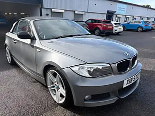 Used 2012 BMW 1 Series Sport Plus Edition Grey - Interior and Exterior details 2